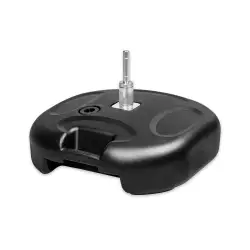 Kontener wodny do flag reklamowych z rotatorem